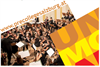 Bild des Jugendsifonieorchesters Salzburg aus Plakat