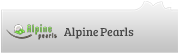 Logo Alpine Pearls
